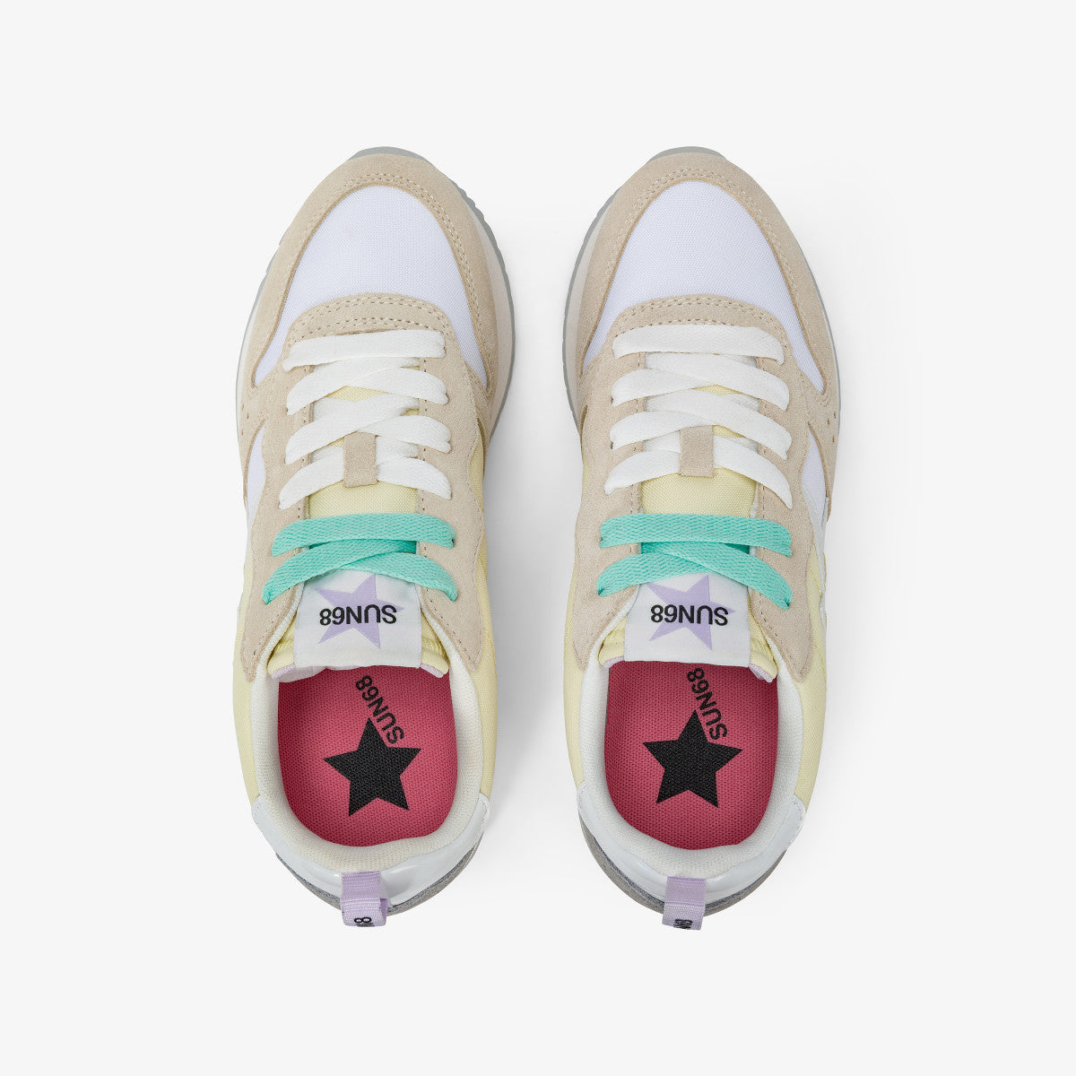 SUN68 Z35211 STARGIRL MULTICOLOR 772 tela+bianco 31