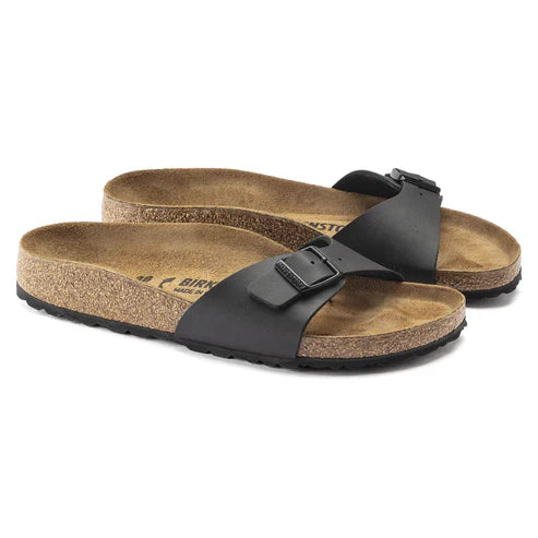 BIRKENSTOCK MADRID BASICO BIRKO FLOR 111 pelle+nero 040793