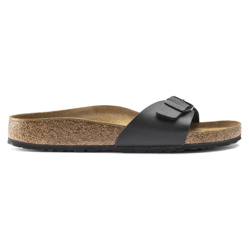 BIRKENSTOCK MADRID BASICO BIRKO FLOR 111 pelle+nero 040793