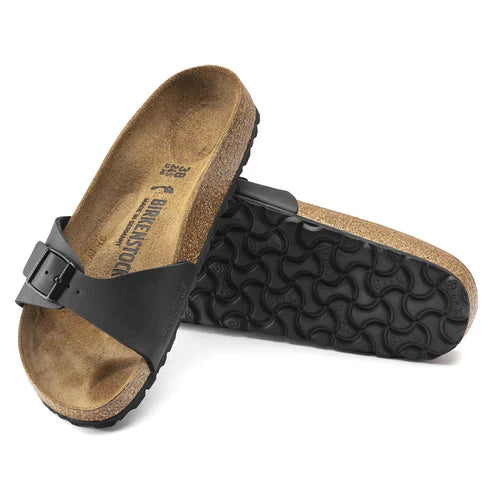 BIRKENSTOCK MADRID BASICO BIRKO FLOR 111 pelle+nero 040793