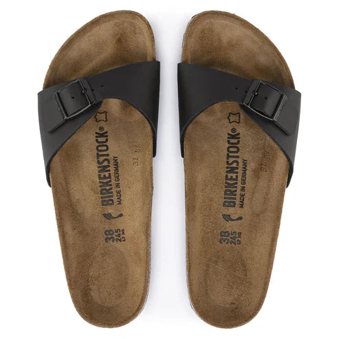 BIRKENSTOCK MADRID BASICO BIRKO FLOR 111 pelle+nero 040793