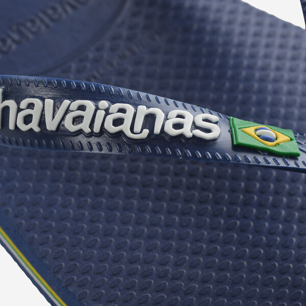HAVAIANAS 4110850 BRASIL LOGO 555 sint+blu 0555