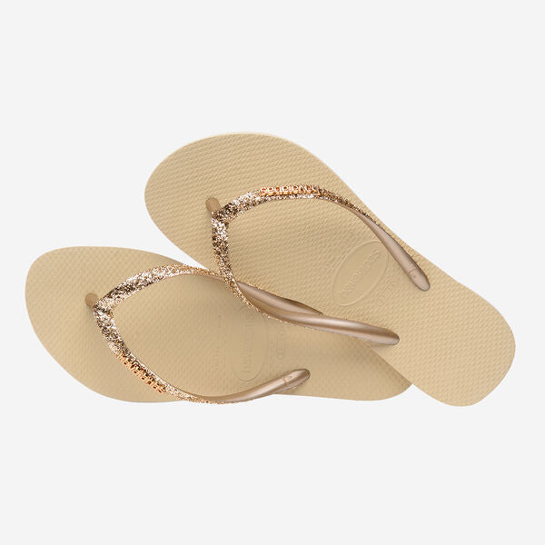 HAVAIANAS 4146975 SLIM GLITTER II 558 sint+grigio 0154