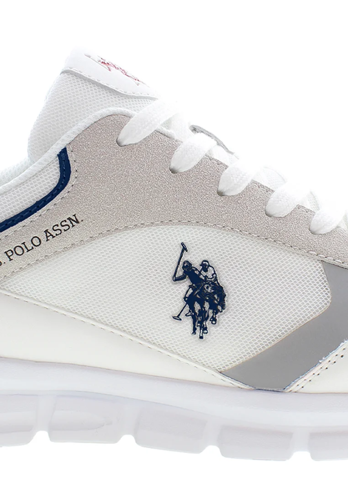 US POLO ASSN GARY002 WHITE