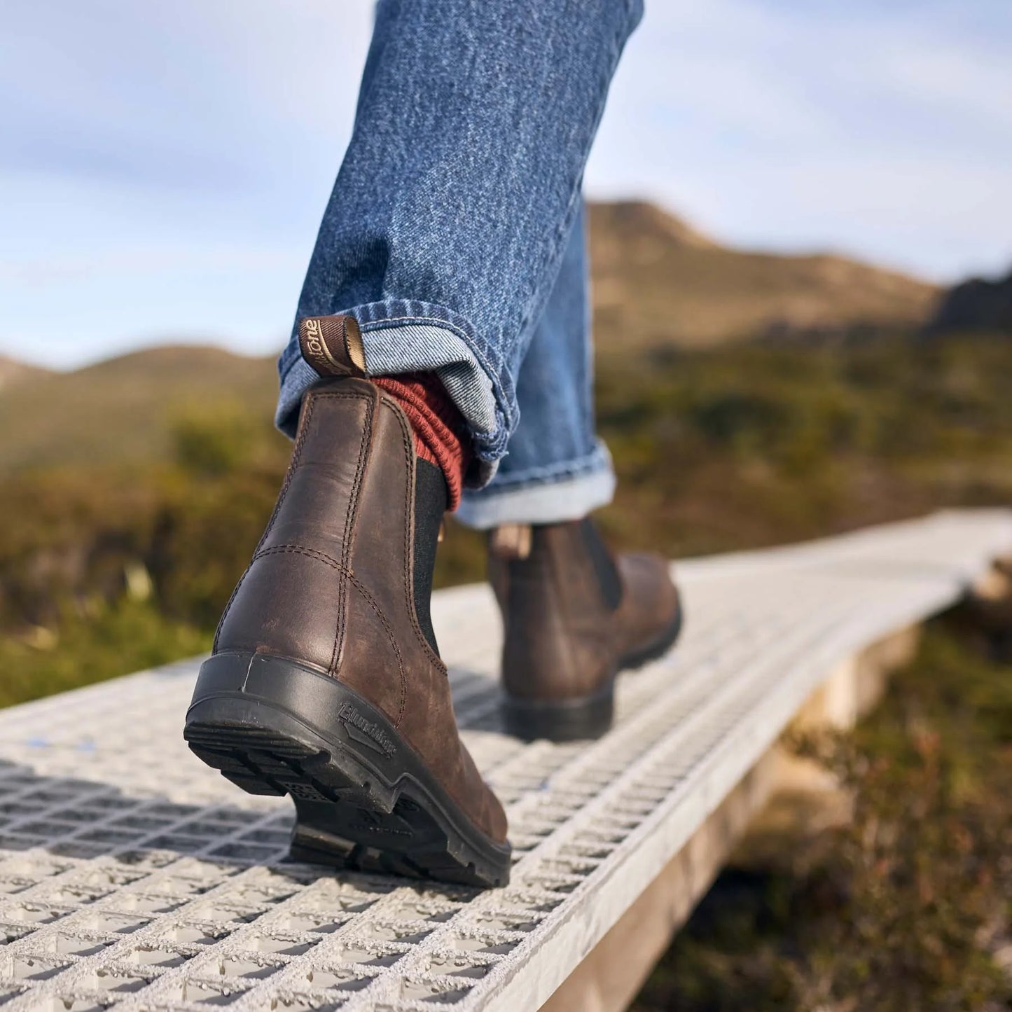 BLUNDSTONE 2340 114 pelle+moro-nero 2340