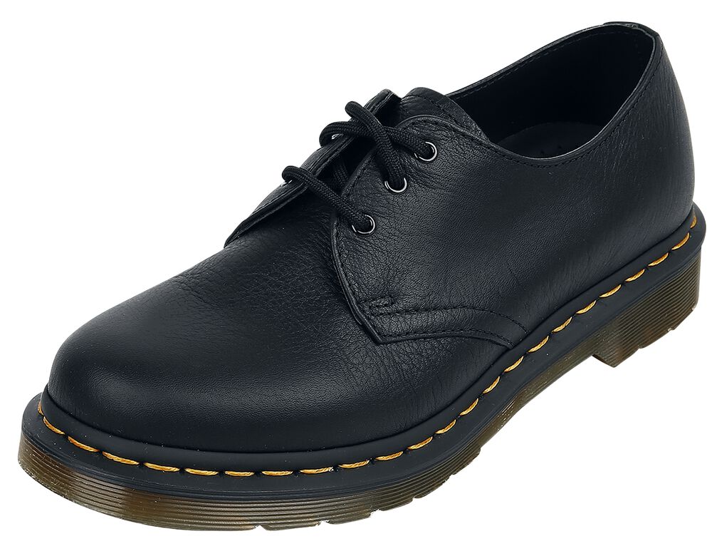 DR. MARTENS 1461 VIRGINIA 111 pelle+nero 24256001