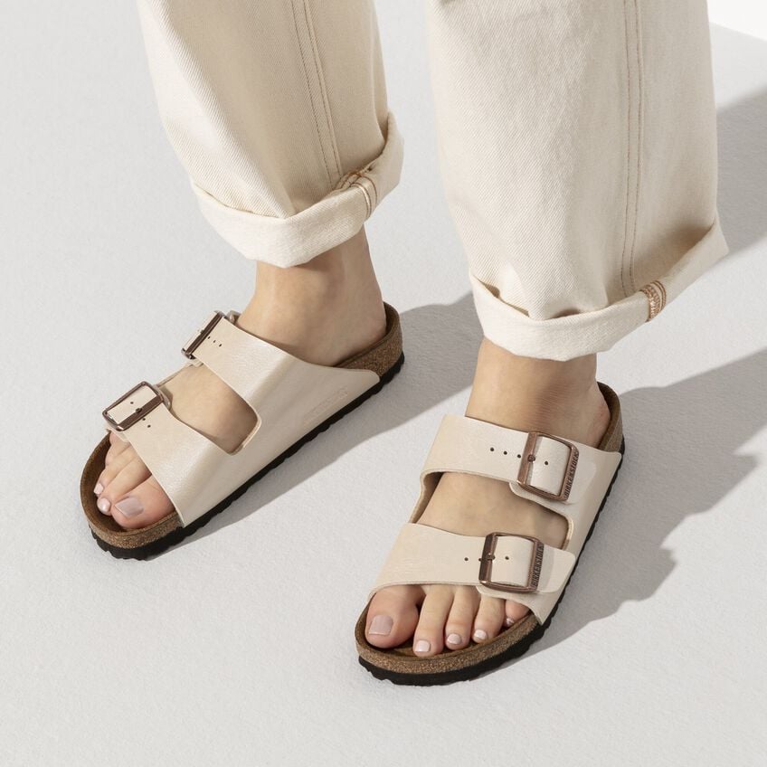 BIRKENSTOCK ARIZONA 112 pelle+bianco 1009921