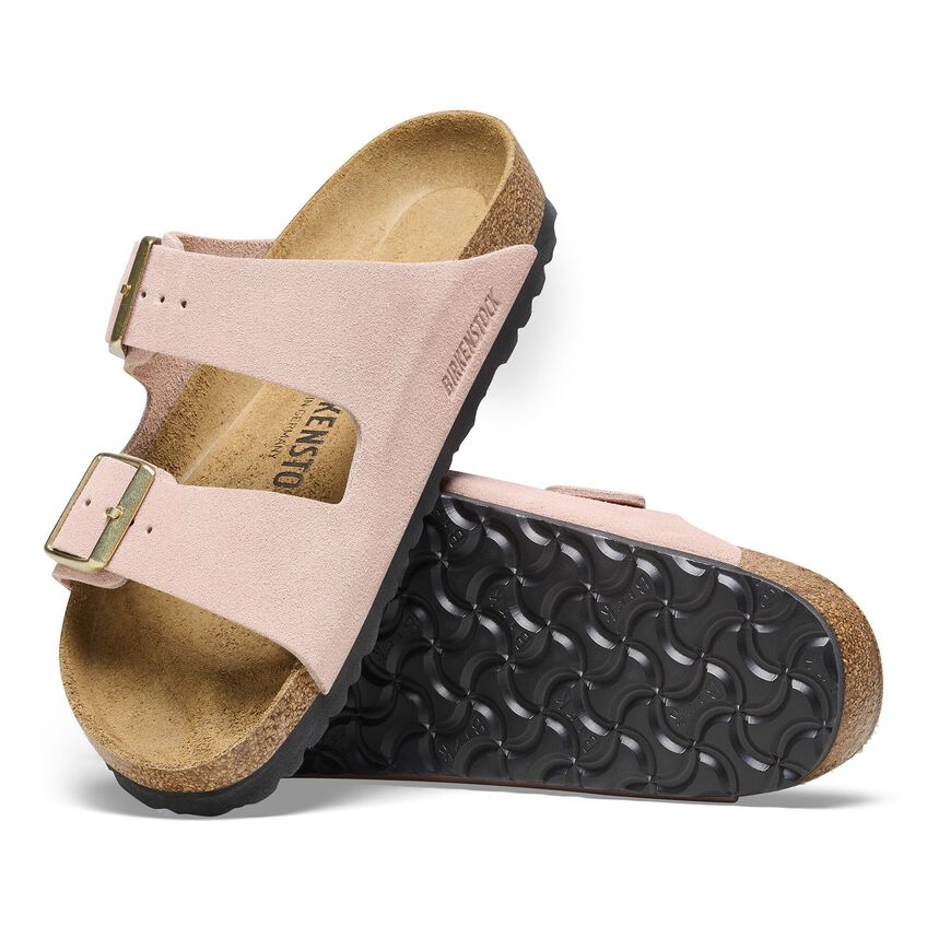 BIRKENSTOCK ARIZONA OILED LEATHER 228 nabuk+viola 1025490