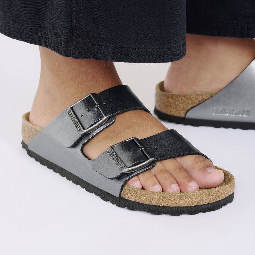BIRKEN ARIZONA BASICO BIRKO FLOR 111 pelle+nero 1029224