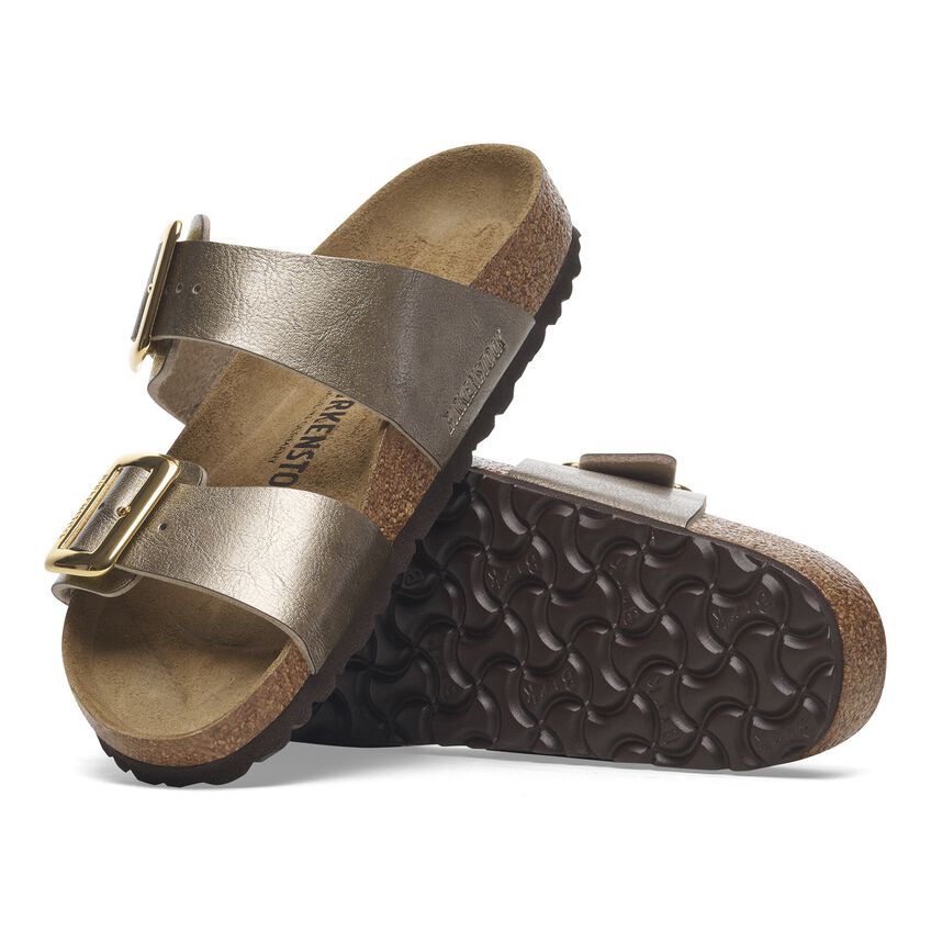BIRKENSTOCK SYDNEY CB GRACEFUL BIRKO FLOR 113 pelle+beige 1029372