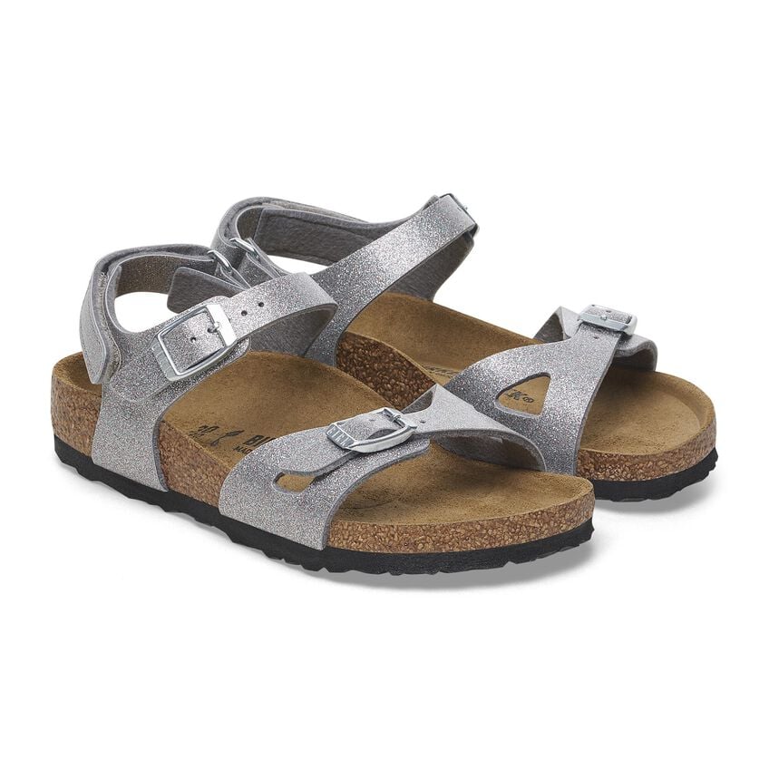 BIRKENSTOCK RIO KIDS BIRKO FLOR 558 sint+argen 1029477