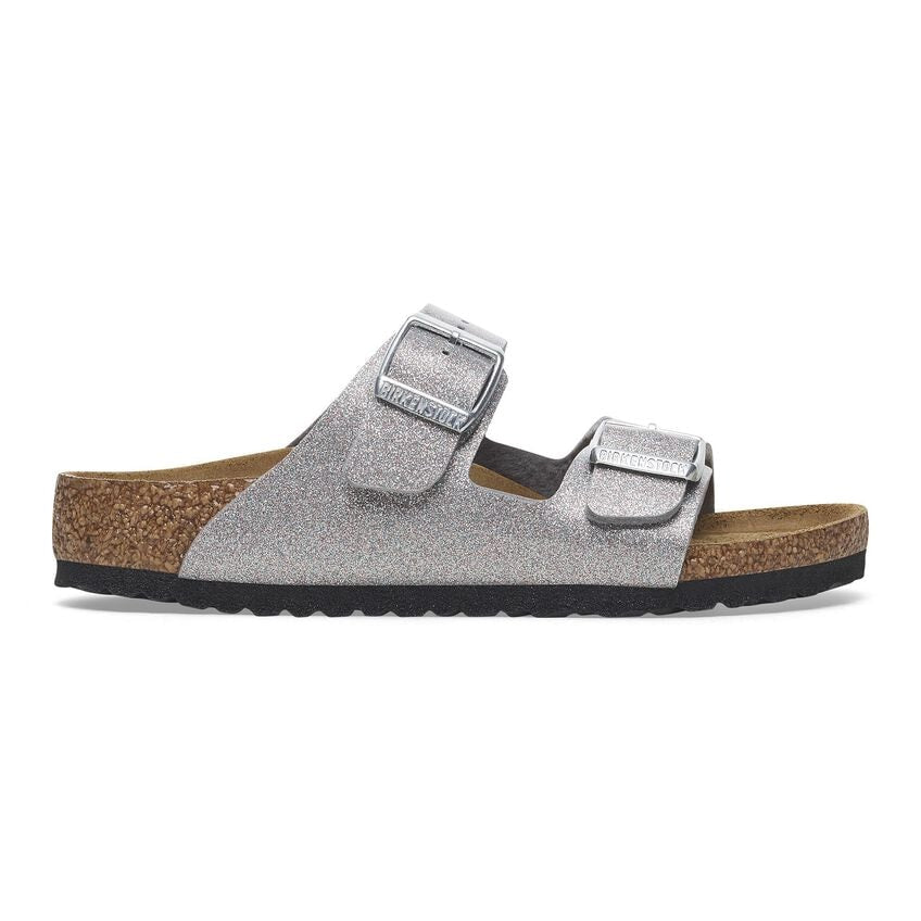 BIRKENSTOCK ARIZONA KIDS BIRKO FLOR - BIRKIBUC 558 sint+argen 1029468