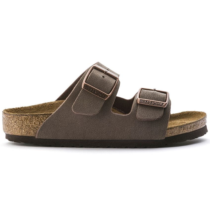BIRKENSTOCK ARIZONA KIDS BIRKO FLOR - BIRKIBUC 224 nabuk+moro 552893