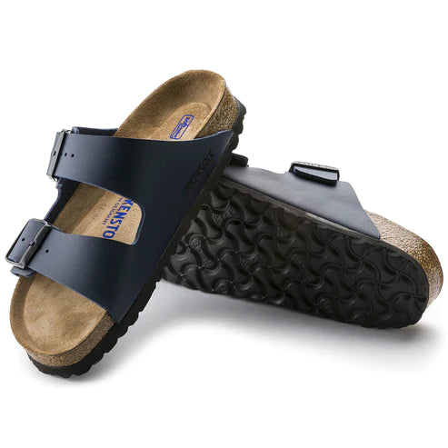 BIRKENSTOCK ARIZONA SFB BIRKO FLOR 051063 BLUE