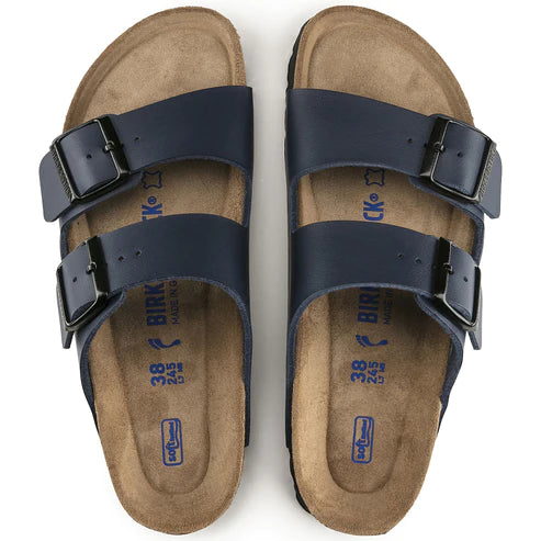 BIRKENSTOCK ARIZONA SFB BIRKO FLOR 051063 BLUE