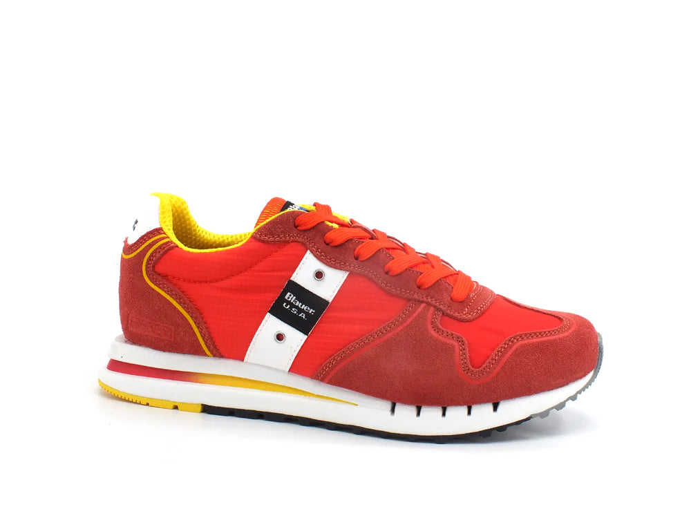 BLAUER QUARTZ01 RED