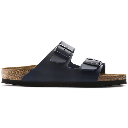 BIRKEN ARIZONA BASICO BIRKO FLOR 115 pelle+blu 051753