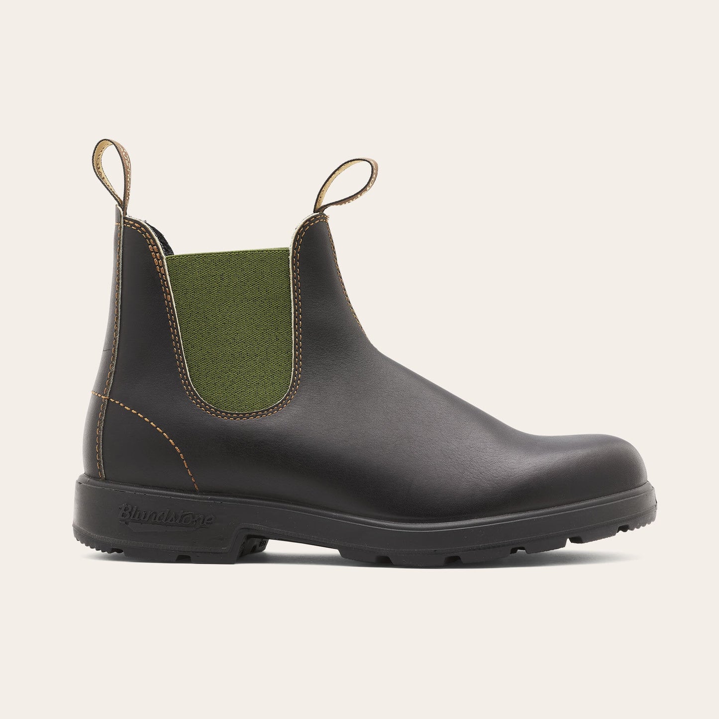 BLUNDSTONE 519-1917-1919-508-2208-585-587 114 pelle+moro-verde 519