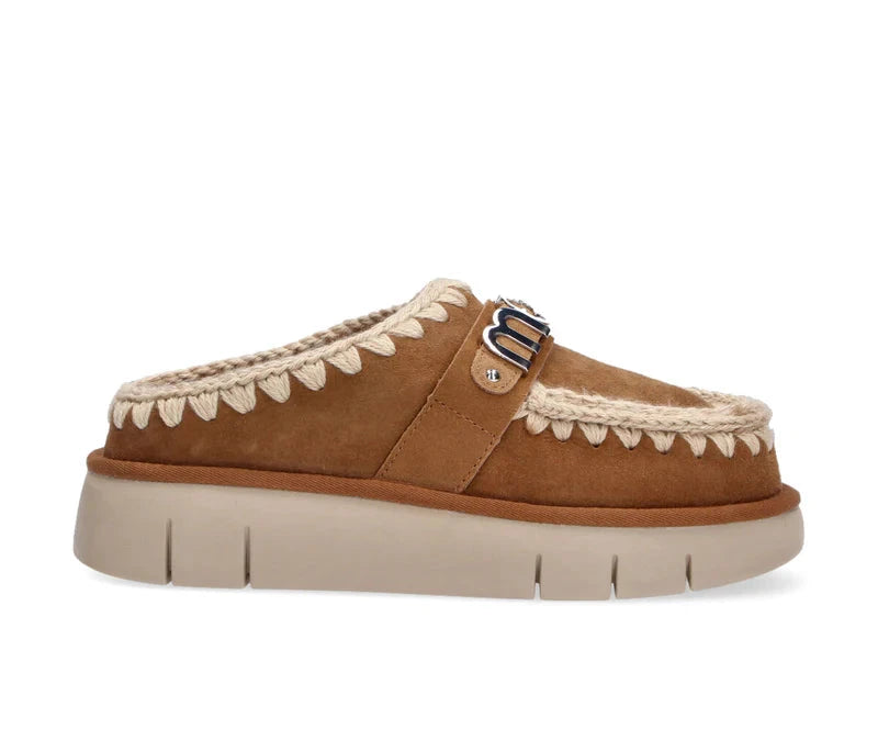 MOU FW531001A BOUNCE CLOG METAL LOGO 334 scam+cuoio COG