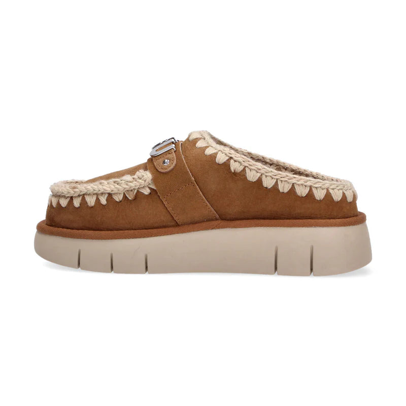 MOU FW531001A BOUNCE CLOG METAL LOGO 334 scam+cuoio COG
