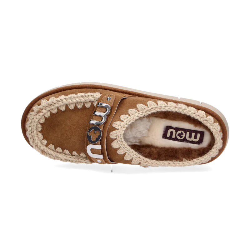 MOU FW531001A BOUNCE CLOG METAL LOGO 334 scam+cuoio COG