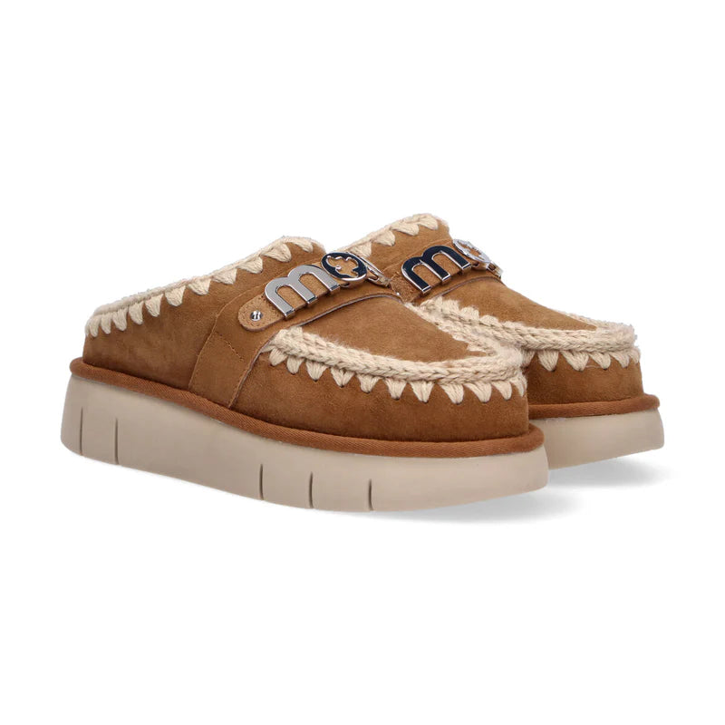MOU FW531001A BOUNCE CLOG METAL LOGO 334 scam+cuoio COG