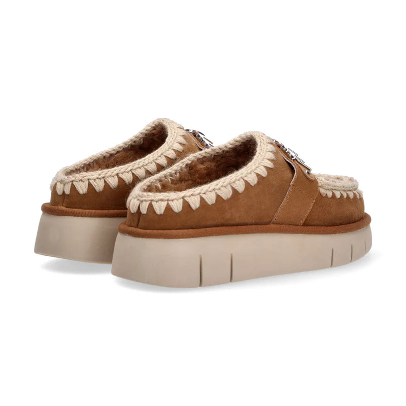 MOU FW531001A BOUNCE CLOG METAL LOGO 334 scam+cuoio COG