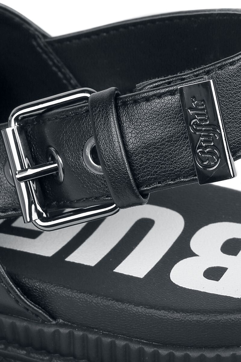 BUFFALO FLORA CROSS 1602126 BLACK