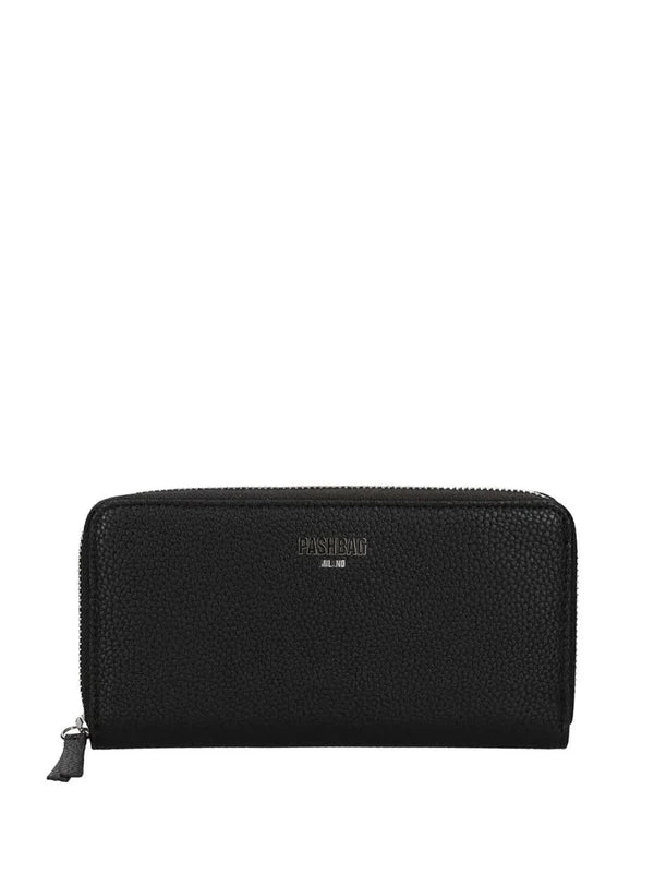 PASHBAG BRIGITTE WALLET 17353 - 17355 111 pelle+nero 17353