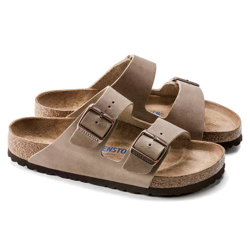BIRKENSTOCK ARIZONA SFB OILED LEATHER 224 nabuk+cuoio 552813