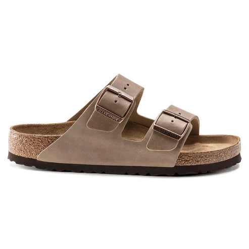 BIRKENSTOCK ARIZONA SFB OILED LEATHER 224 nabuk+cuoio 552813