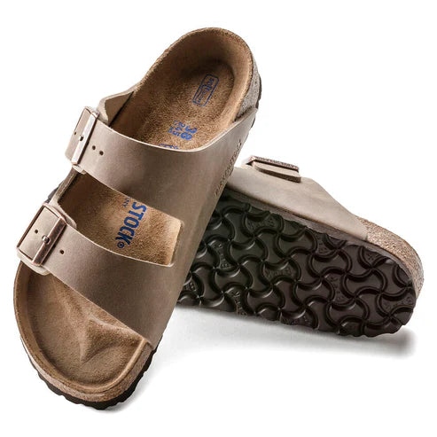 BIRKENSTOCK ARIZONA SFB OILED LEATHER 224 nabuk+cuoio 552813