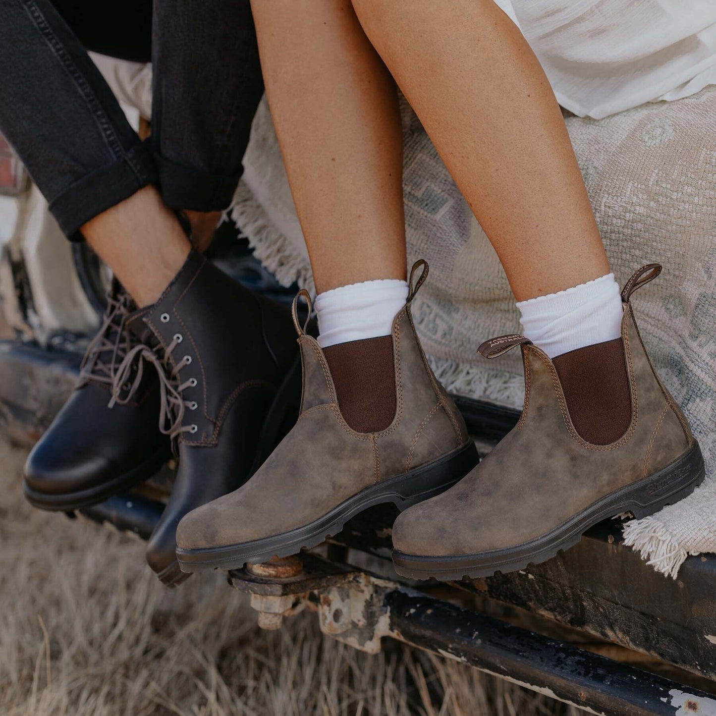 BLUNDSTONE 519-1917-1919-508-2208-585-587 224 nabuk+marr 585