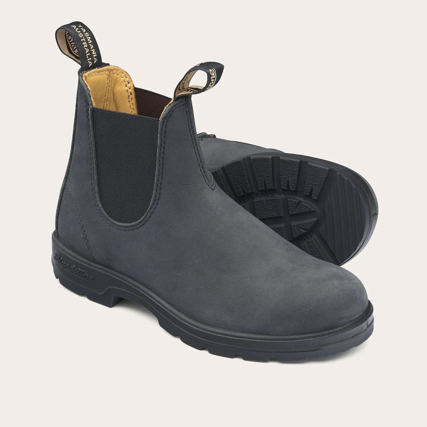 BLUNDSTONE 519-1917-1919-508-2208-585-587 221 nabuk+nero 587