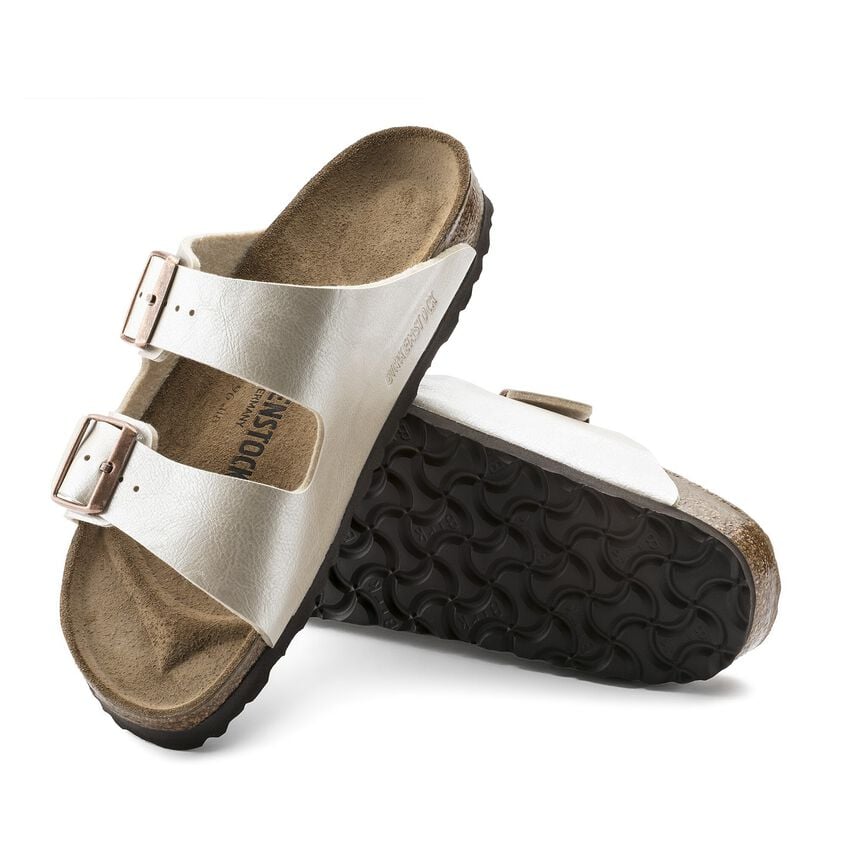 BIRKENSTOCK ARIZONA 112 pelle+bianco 1009921