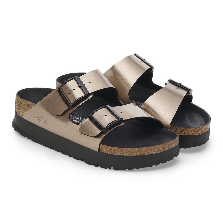BIRKEN ARIZONA PLATFORM PATENT BIRKO FLOR 443 vern+beige 1028424