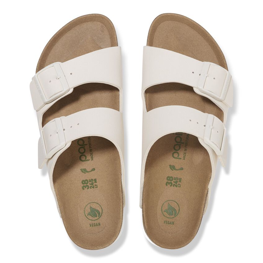 BIRKEN ARIZONA PLATFORM VEGAN BIRKO FLOR 112 pelle+panna 1029127