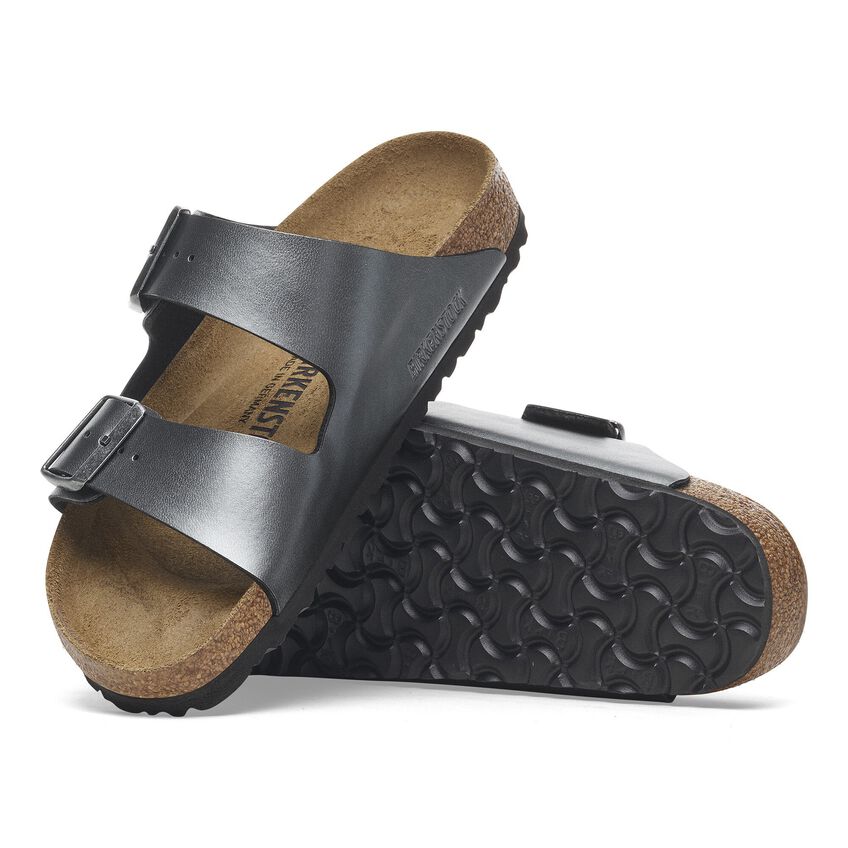 BIRKEN ARIZONA BASICO BIRKO FLOR 111 pelle+nero 1029224