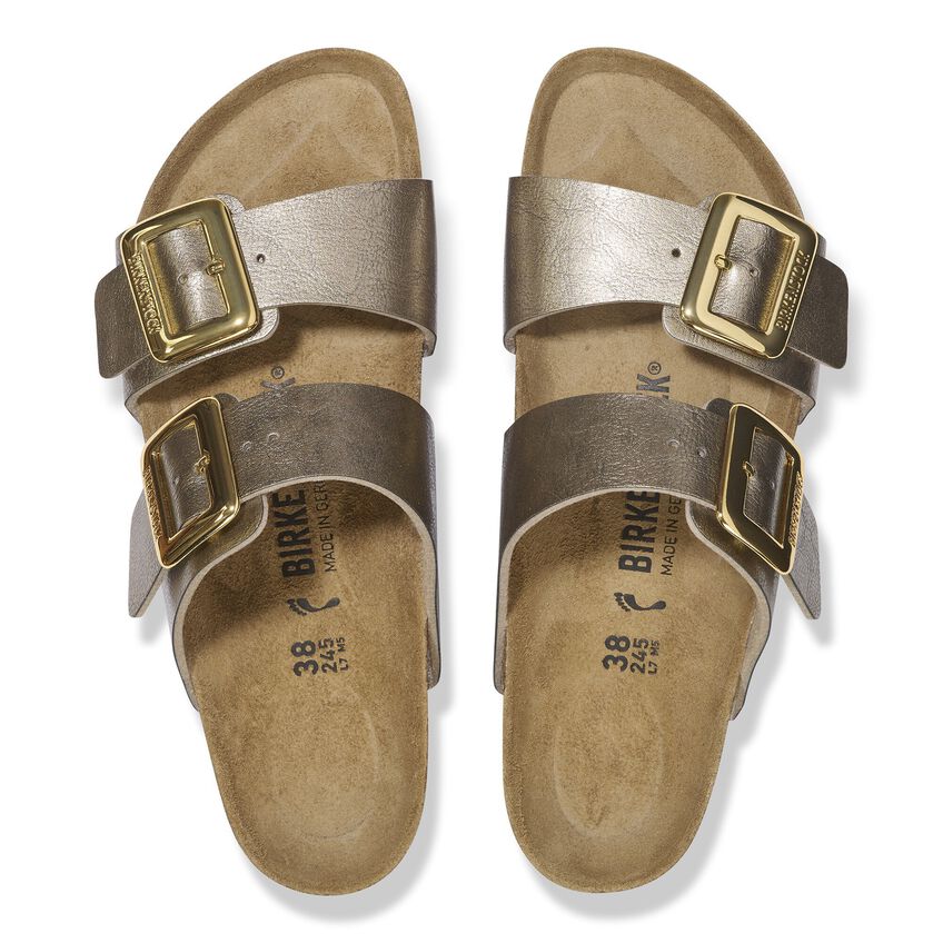BIRKENSTOCK SYDNEY CB GRACEFUL BIRKO FLOR 113 pelle+beige 1029372