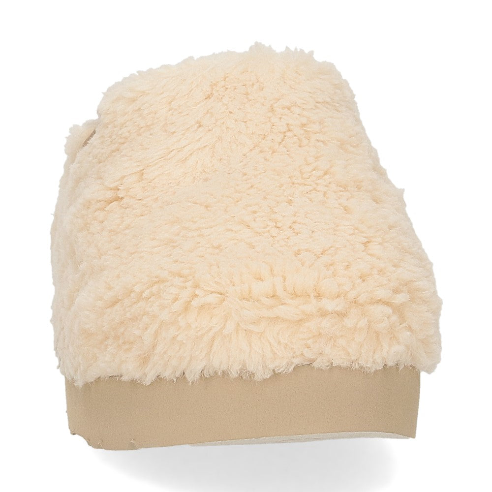 UGG 1121634W - 1135132W FUZZ SUGAR SLIDE NATURAL