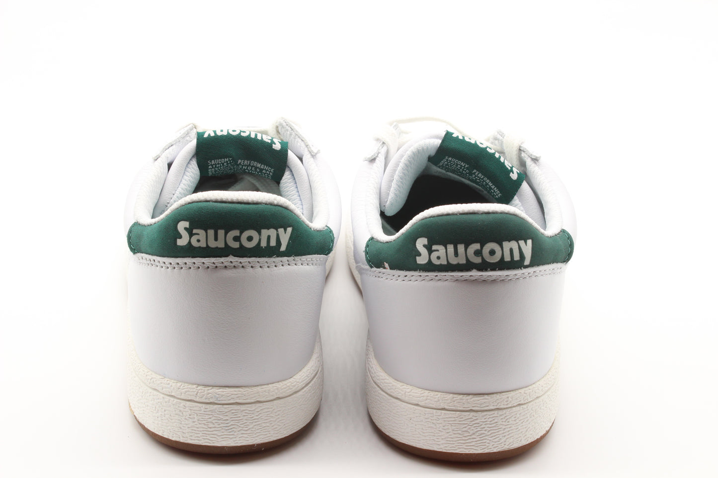 SAUCONY COURT MAN S70555 8 WHITE GREEN