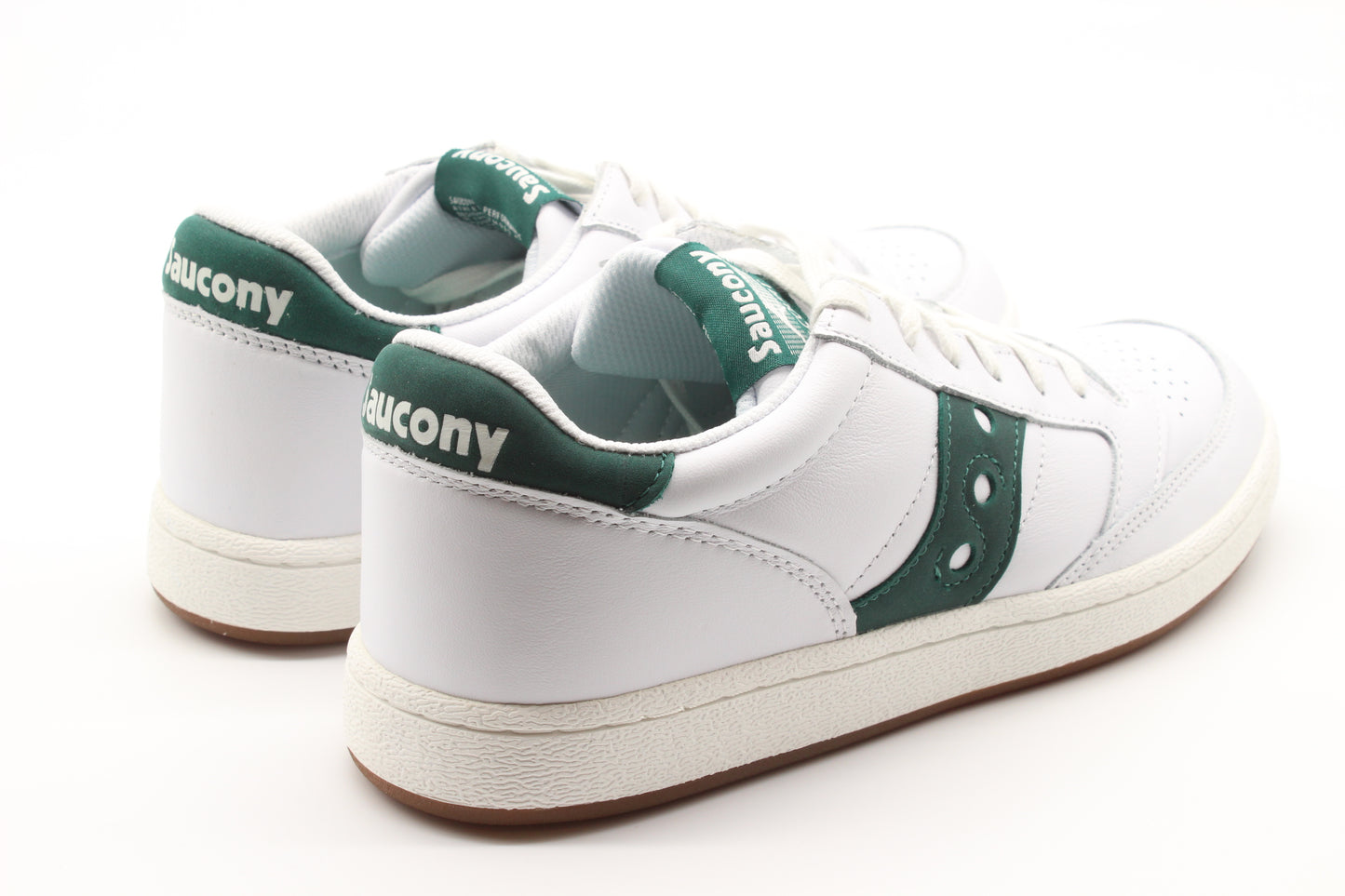SAUCONY COURT MAN S70555 8 WHITE GREEN