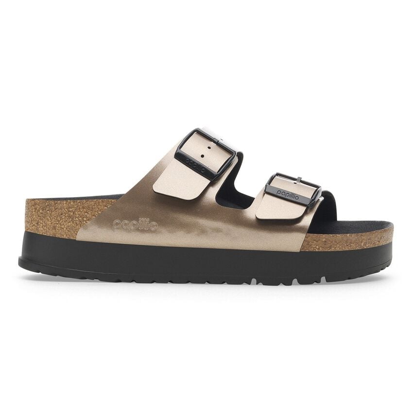 BIRKEN ARIZONA PLATFORM PATENT BIRKO FLOR 443 vern+beige 1028424