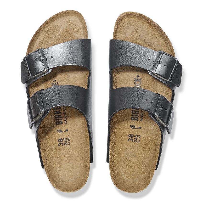 BIRKEN ARIZONA BASICO BIRKO FLOR 111 pelle+nero 1029224