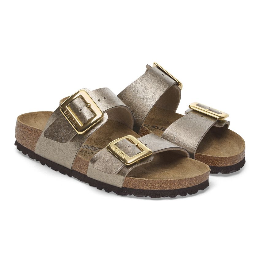 BIRKENSTOCK SYDNEY CB GRACEFUL BIRKO FLOR 113 pelle+beige 1029372