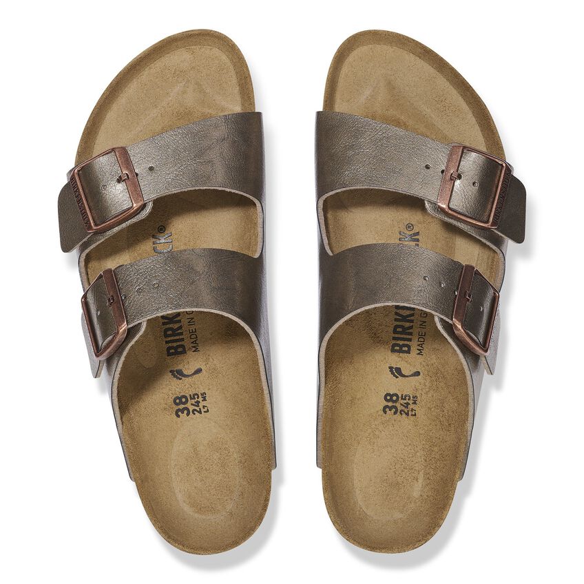 BIRKENSTOCK ARIZONA 113 pelle+beige 1029439