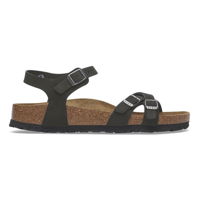 BIRKENSTOCK KUMBA SFB NUBUCK LEATHER 221 nabuk+nero 1029526