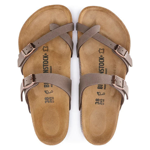 BIRKENSTOCK MAYARI 224 nabuk+moro 071061