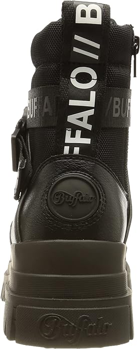 BUFFALO ASPHA COM1 111 pelle+nero