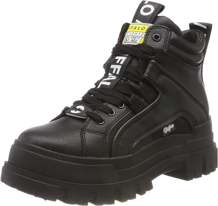 BUFFALO ASPHA NC MID 1622045 BLACK